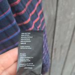 Free People  Multicolor Plaid Blazer Photo 7