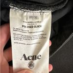 Acne Studios  - Pin Skinny Jeans in Used Black Photo 3