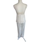 Eberjay Eberjey Mia Cami And Pant PJ Set in Ivory Small Womens Pajamas Pants Top Photo 7