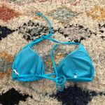 Princess Polly Tayla Blue Triangle Halter Bikini 6 Photo 7