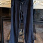 The Comfy Soft Modal Pants Sweatpants Black Drawstring Elastic Womens Small Lounge Photo 6