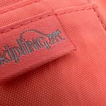 Kipling  Pink Salmon Zip Up Coin Wallet ID Credit Card Carry Small Clutch Bag Photo 5