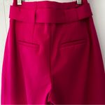 Banana Republic  Hot Pink Belted Pants P2 Photo 4