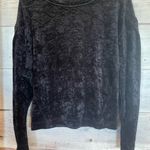 We The Free Free People  Milan Layering Dolman Sleeve Velvet Top Photo 3