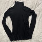 PacSun Black  Ribbed Turtleneck Photo 2