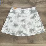 PINK - Victoria's Secret PINK By VS‎ High Waist V Cross Over Active Skirts Tie Dye Gray Purple Size XXL Photo 2