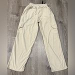 Huck Beige Corduroy Cargo Lounge Pants Black Photo 4