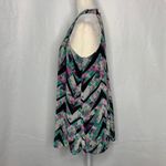 One Clothing LA Watercolor Halter Dress Tunic 1PE Photo 2