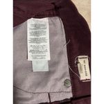 Madewell Women's High Rise Skinny Jeans Maroon Red Burgundy Size 26 Photo 3