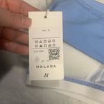 Halara  women's 12 xl sky blue sports bra padded gym lulu athletic yoga Photo 3