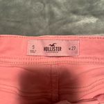 Hollister  Light Pink Jean Short Shorts Photo 2