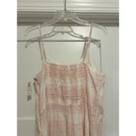 Old Navy New Red White Plaid Sleeveless Spaghetti Straps Dress Size Large Summer Photo 7