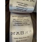 Zadig & Voltaire Zadig Voltaire Jade Mousseline ZV Lurex Maxi Skirt Size 36 Photo 6