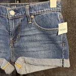 Gap Mid Rise Denim 3" Shorts With Washwell summer travel vacation womens 24 Photo 11