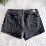 American Eagle  Black 360 Super Stretch High Rise Shortie Size 0 Photo 4
