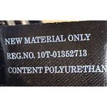 Stone Mountain Handbag Bonded‎ Leather Trifecta Little Black Purse W/ Crossbody Photo 6