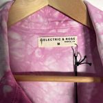Electric & Rose Emerson Military Jacket Pink Tie Dye Medium NWT Photo 4