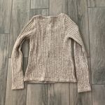 Heart loom sweater Photo 5
