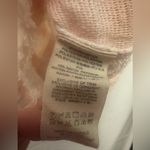 Free People Hey There Sunrise Tank Size Medium Gingham Pink Gauze Flowy Top Photo 4