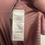 We The Free Free People Women's Clover Split-Neck Babydoll Tunic in dusty pink size small Photo 4