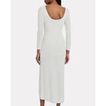 Alexis Moura Knit Lurex Midi Dress Size Large Photo 3