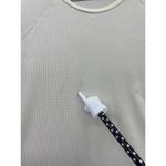 Columbia Women's Waffle Knit Sweater Scoop Neck Long Sleeve Size Medium Photo 5