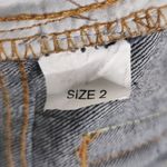 Tex By Max Azria Jeans Womens 2 Bootcut Dark Wash Blue Denim Low Rise 29x31 Photo 4