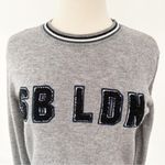 Sweaty Betty London Split Hem Long Sleeve Sweater in Gray | XS Photo 2