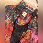 Farm Rio  Multicolor Floral and Animal Print Jacket Photo 1