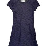 Jessica Howard Vintage  Sheath Dress Women’s Petite 10 purple zebra printed Photo 0