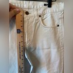 Miu Miu  winter white boot cut jeans size 30 Photo 3