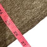 Lululemon ‎ Rush Hour 1/2 Zip Sweatshirt Women Size 10 Heathered Military Green Photo 13