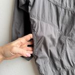 Prairie Underground 100% Organic Cotton Gray Tunic Blouse Size Small / Medium Photo 3