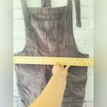 Aerie  oversized overalls, velvety feel. Size Medium in EUC. mocha colored Photo 2