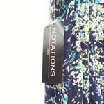 Notations New With Tags NWT PL  Petite Large Floral Women’s Multicolored Skirt Photo 1