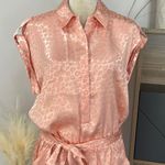 Joie nwt //  daran island sunset leopard satin mini dress Photo 6