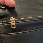 BCBG Paris crossbody bag Quilted Gold Chain Strap Lot Of Pockets Black Photo 10