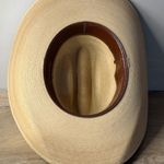 Atwood Hereford Western Cowboy Hat Mexican Palm Leaf Rodeo Ranch Wear Boho 4" Tan Photo 7