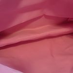 Victoria's Secret  LOGO PINK STRIPED ZIP TOP CANVAS TOTE NEW WITH TAGS Photo 5