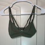Free People FP Intimately Keira Seamless Bralette Green Sexy Nylon Bra XS/S  Photo 1