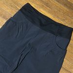 prAna Black Cropped Pants Photo 2