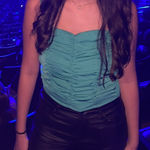 Vestique Green  Top Photo 1