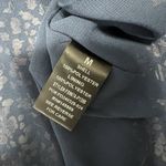 Dress Forum Vivan Pleated Blue Floral Midi Skirt Feminine Women’s Size Medium Photo 9