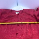 Miss Dorby Hot Pink 2 Piece Skirt Suit Size 14 Photo 3