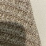 1. State  cream and gold specs thru the sweater Photo 5