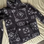 Wrangler Retro Women’s Western Style Sherpa Pullover Quarter Zip Pullover Small Photo 1