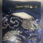 Crystal Doll  Sequenced Mini Dress. Size Large. Preloved Gently Worn. Photo 8