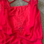 Balera Dancewear Red Lyrical Costume Photo 1