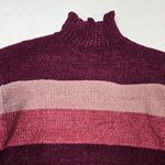 Lovers + Friends  Raye Chenille Sweater in Tonal Pink Small Photo 4