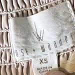 Lost + Wander  Pick Me Floral Dress Smocked Cottagecore Milk‎ Maid Flutter XS Photo 13